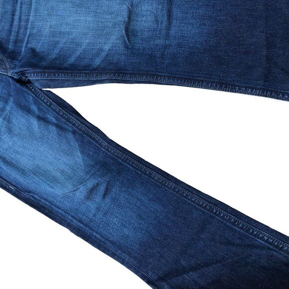 Vintage True Religion Jeans Size 36 RICKY QT Blue - Picture 9 of 10